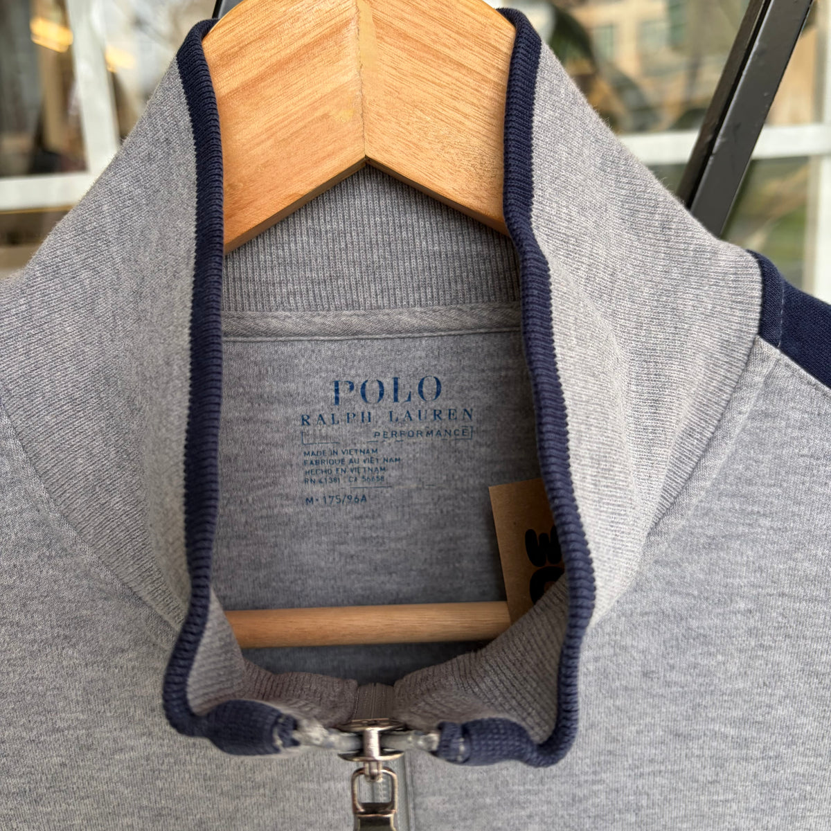 Polo Ralph Lauren Zip Up Jacket - Size L