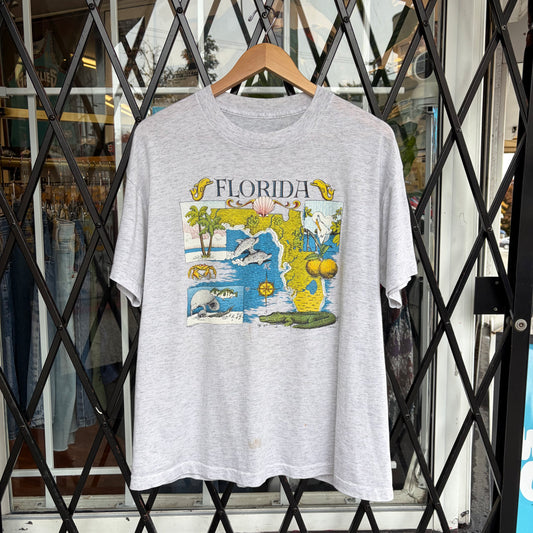Vintage Florida Souvenir Tee - Size L