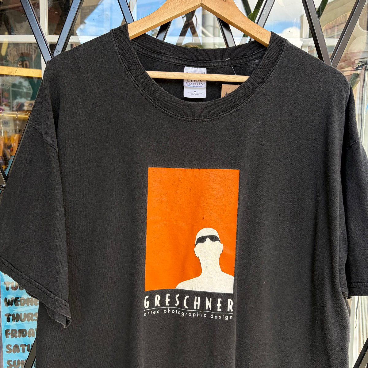 Vintage Greschner Photographic Design Tee - Size XL