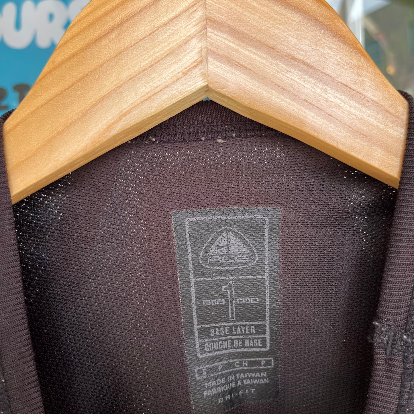 Nike ACG Base Layer Shirt - Size S