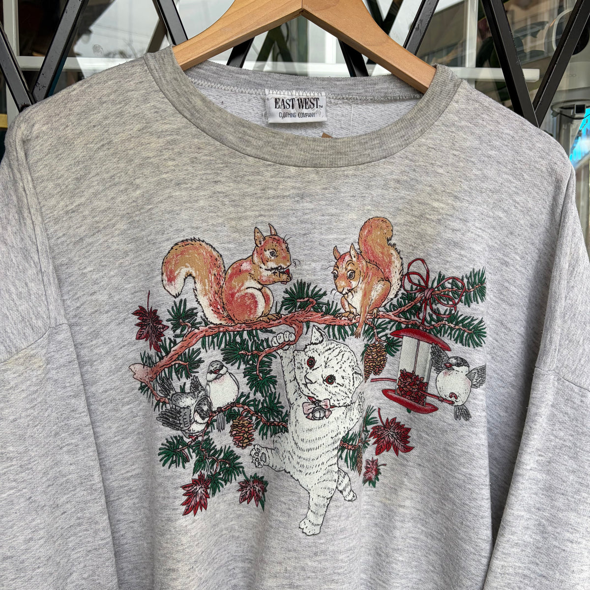 Vintage Nature Crewneck - Size L