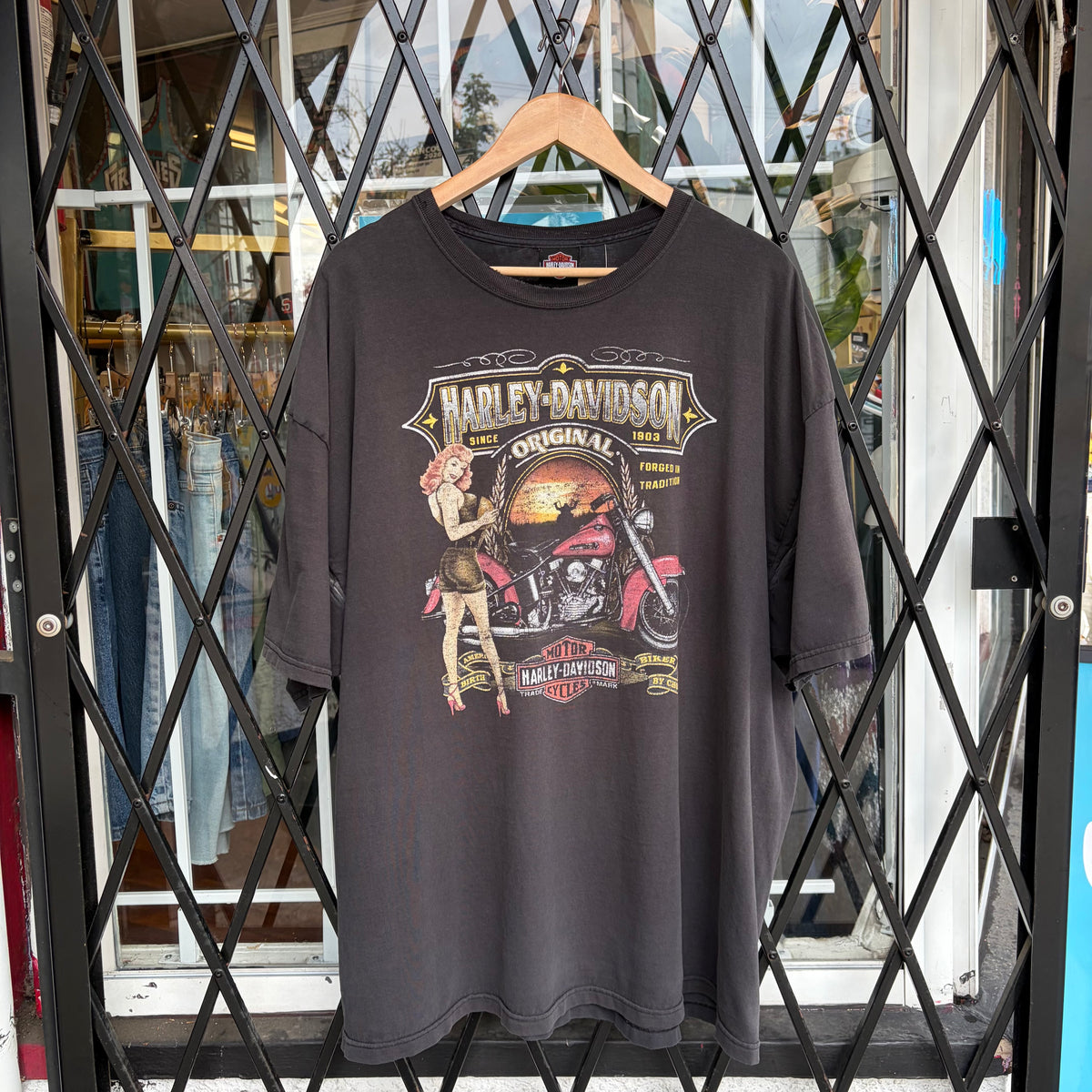Harley Davidson Tee - Size XXL