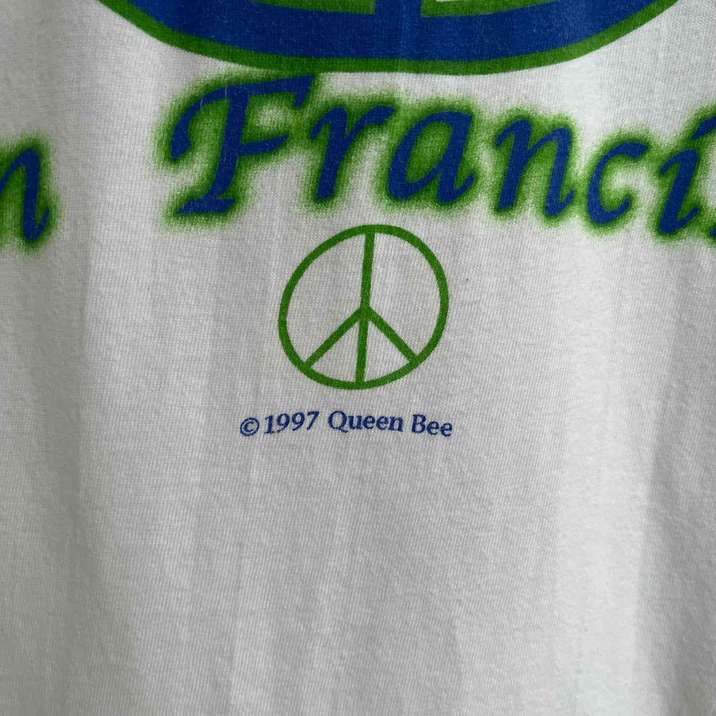 1997 Summer Of Love Tee - Size L