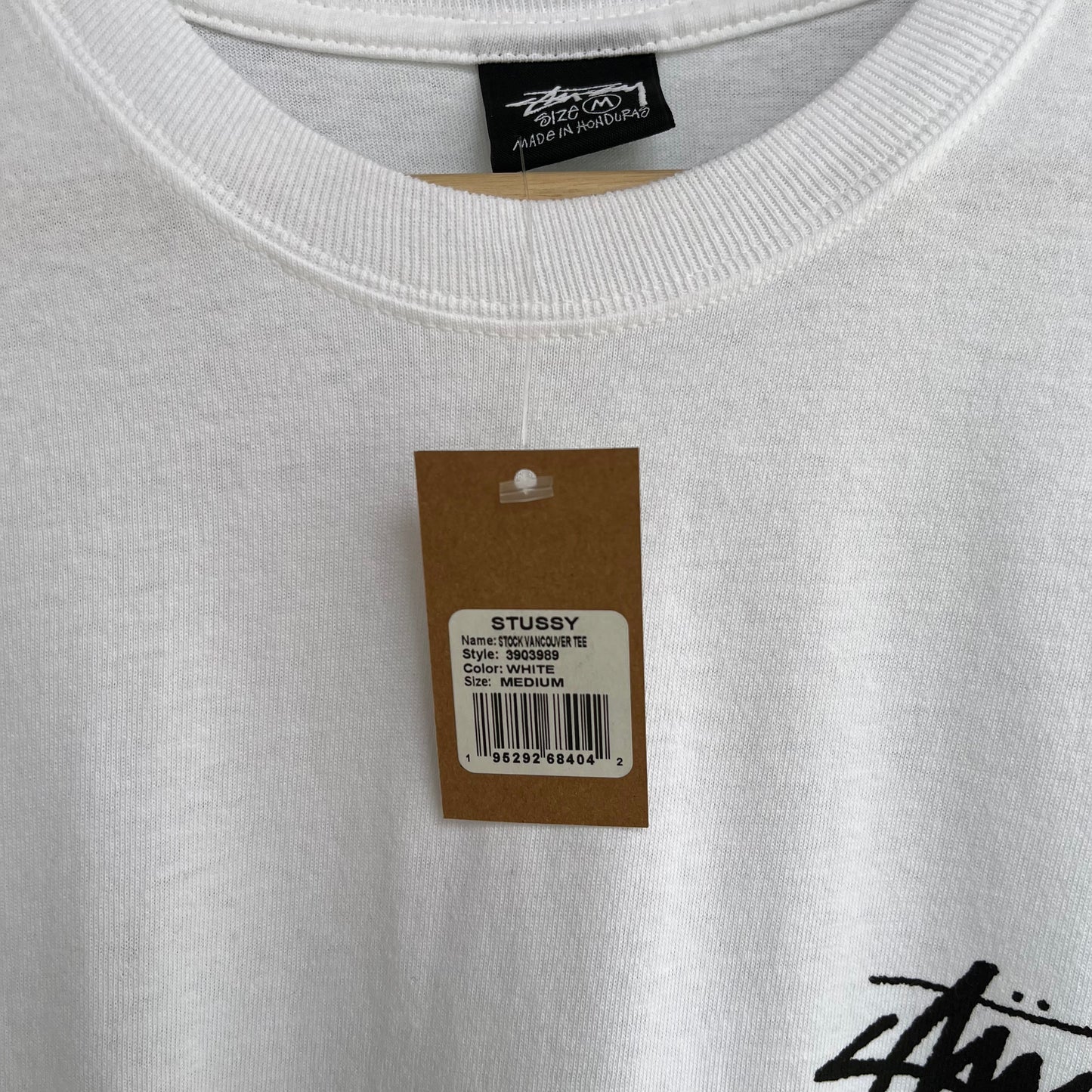 Stussy Stock Vancouver Tee - Size M