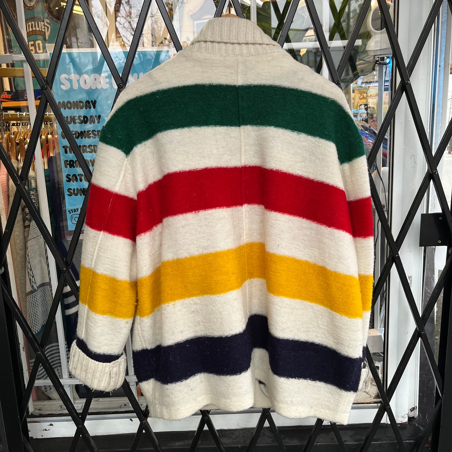 Hudson’s Bay Compnay Wool Coat - Size L