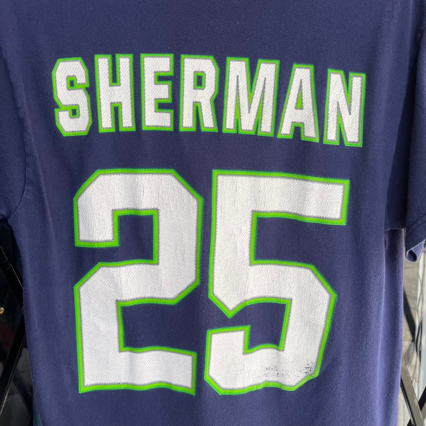 Seattle Seahawks Richard Sherman Tee - Size M