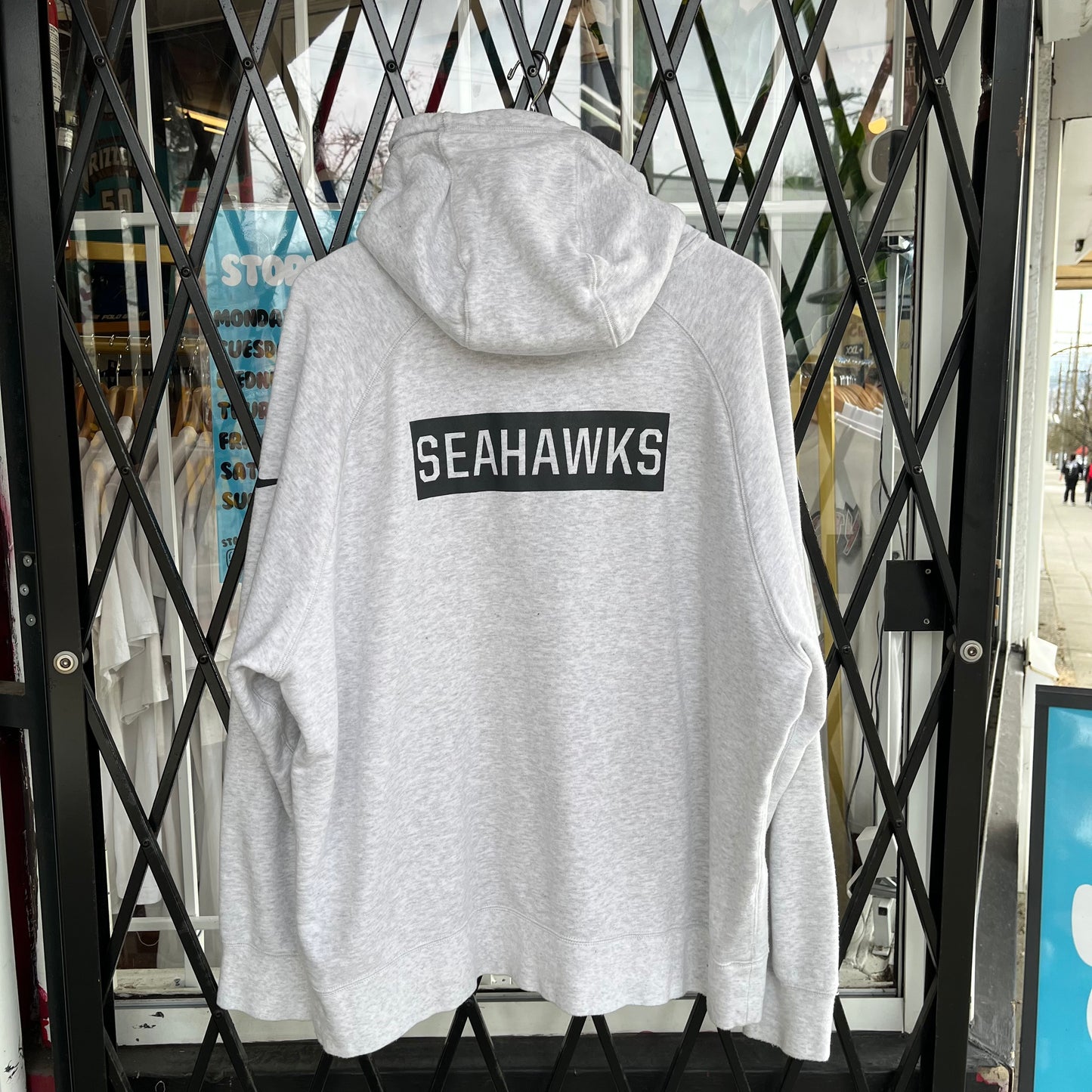 Nike Seattle Seahawks Zip Up Hoodie - Size XXXL