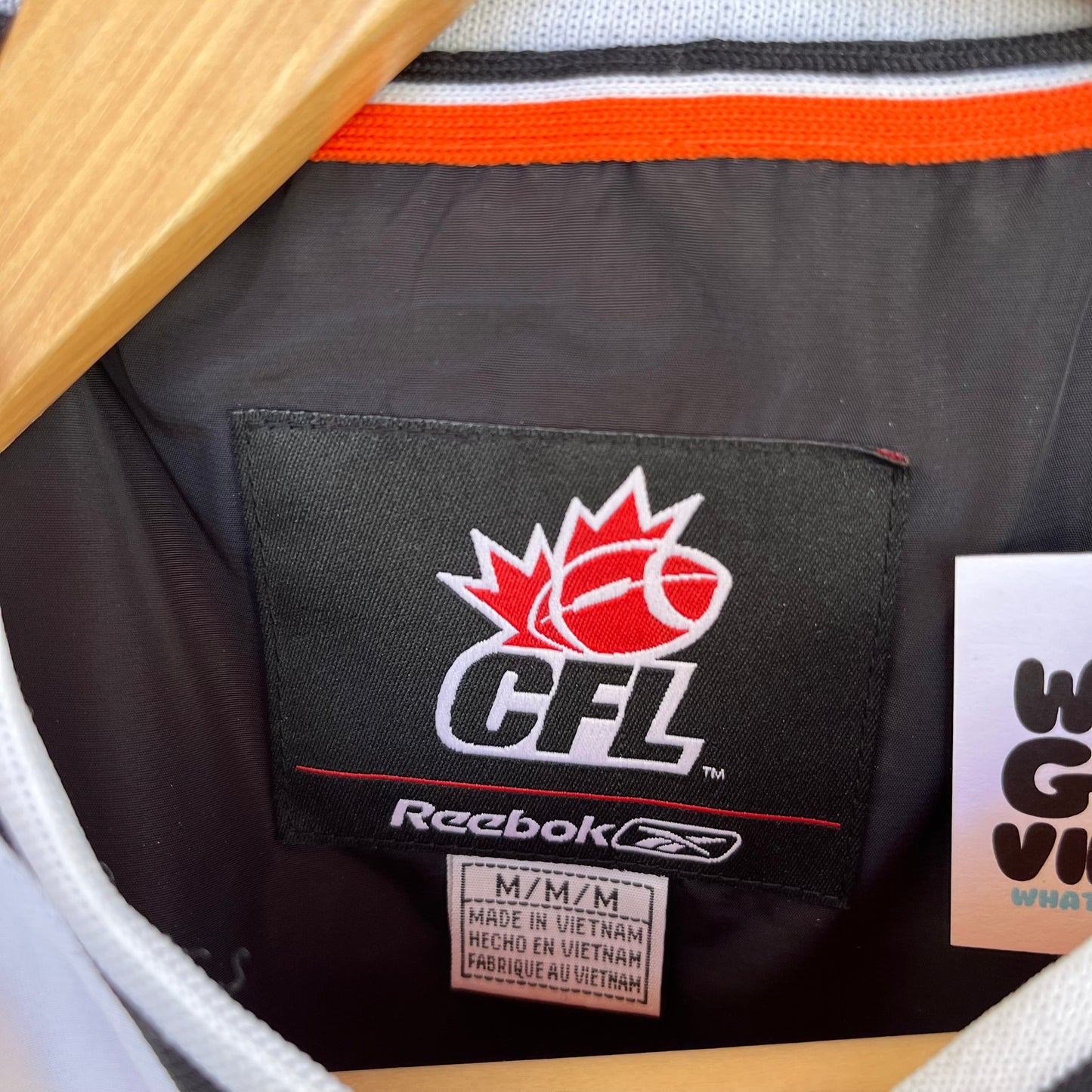2005 Vancouver Grey Cup Pullover Windbreaker - Size M