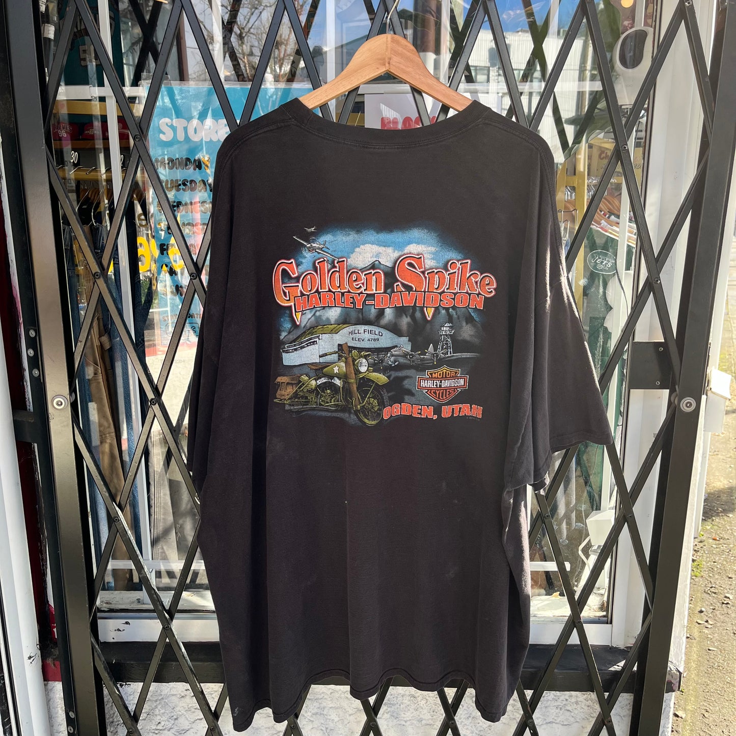 Harley Davidson Military Base Tee - Size 4XL