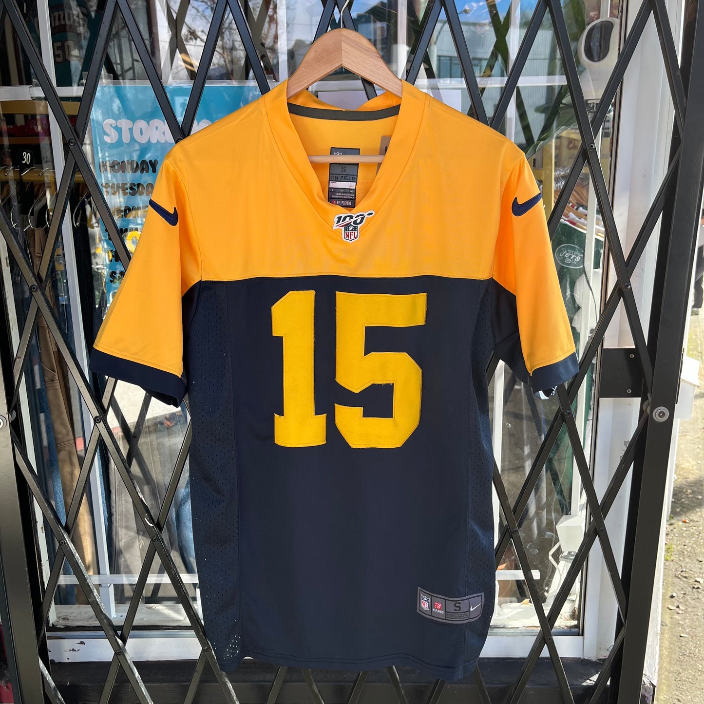 Nike Throwback Bart Starr Packers Jersey - Size S
