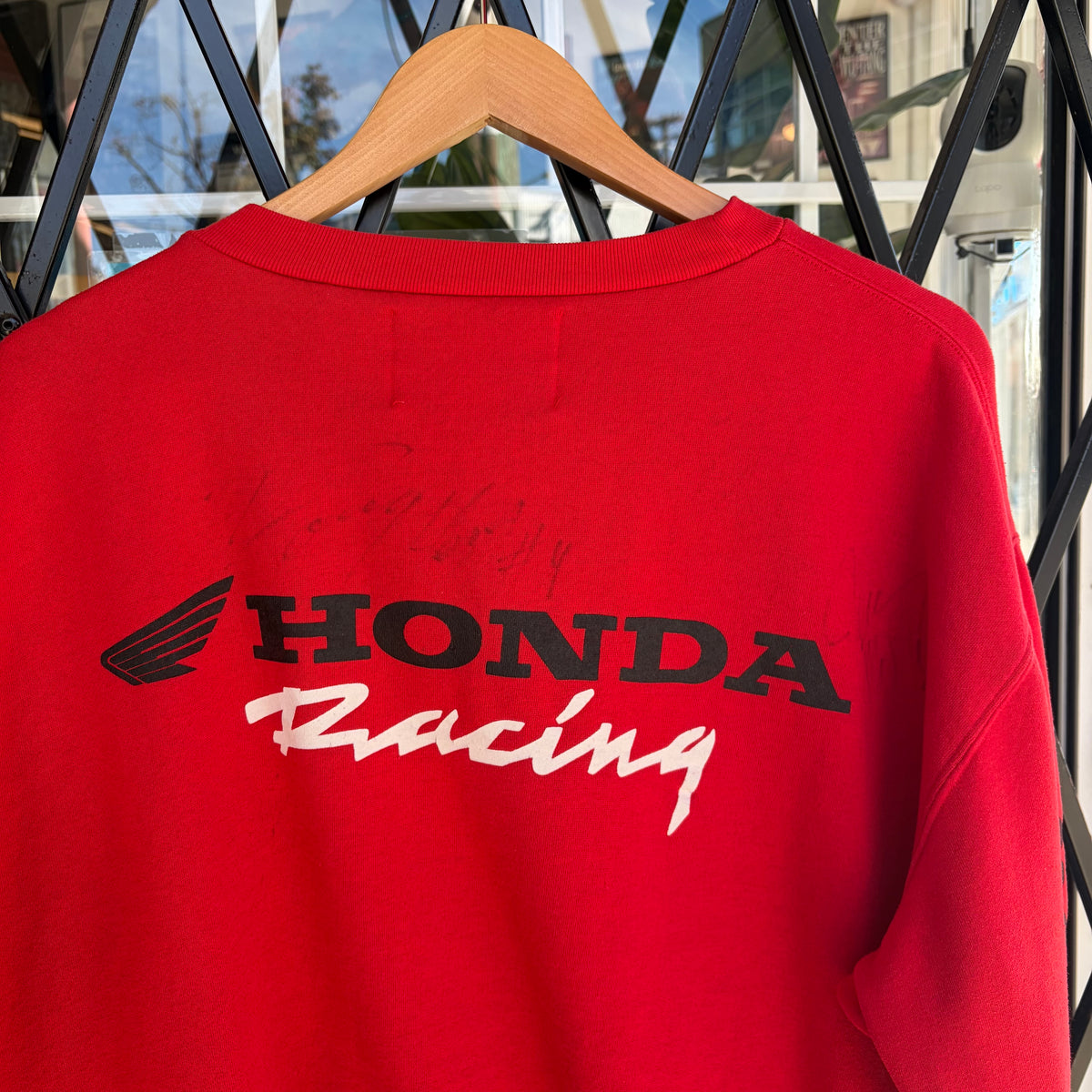 Vintage Honda Racing Crewneck - Size L