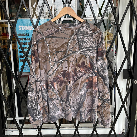 Real Tree Pocket Long Sleeve - Size L