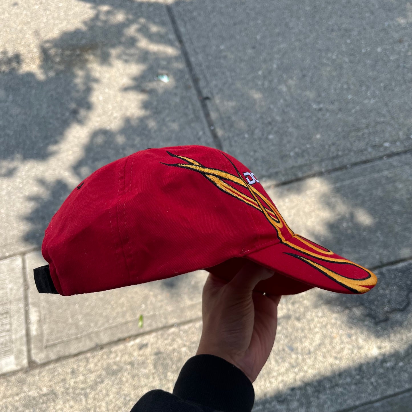 Vintage Dodge Speedway Flames Hat