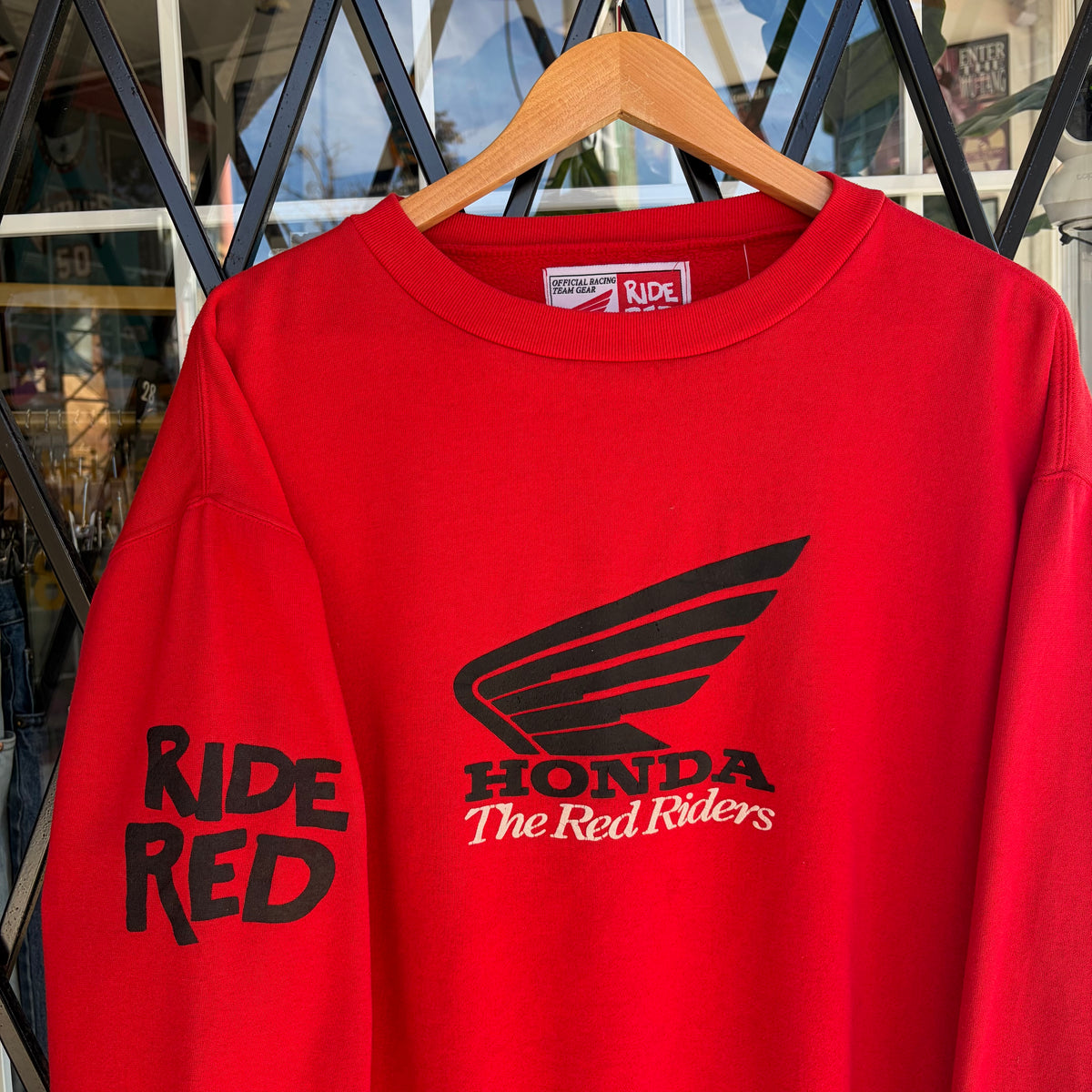Vintage Honda Racing Crewneck - Size L