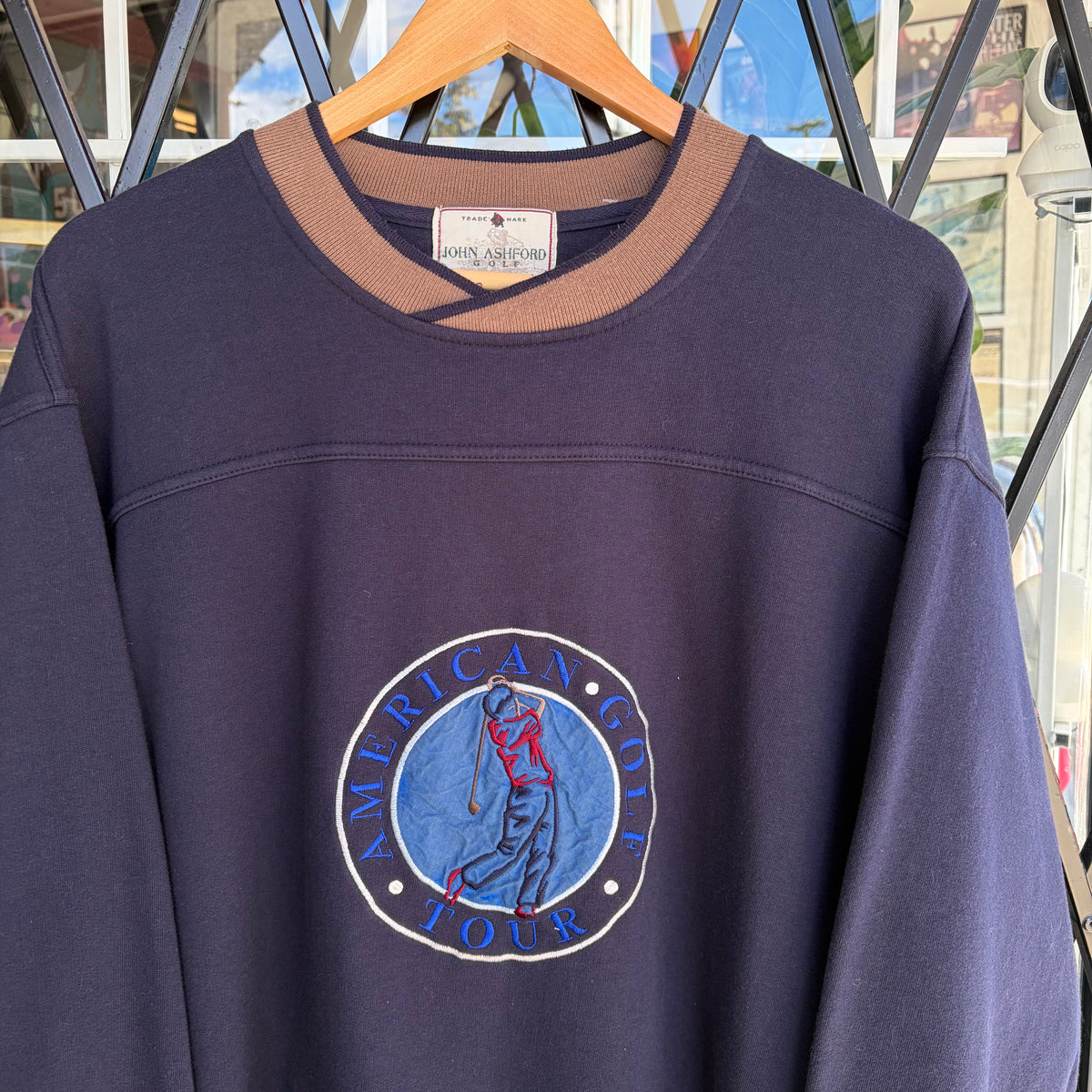Vintage American Golf Tour Sweater - Size XL