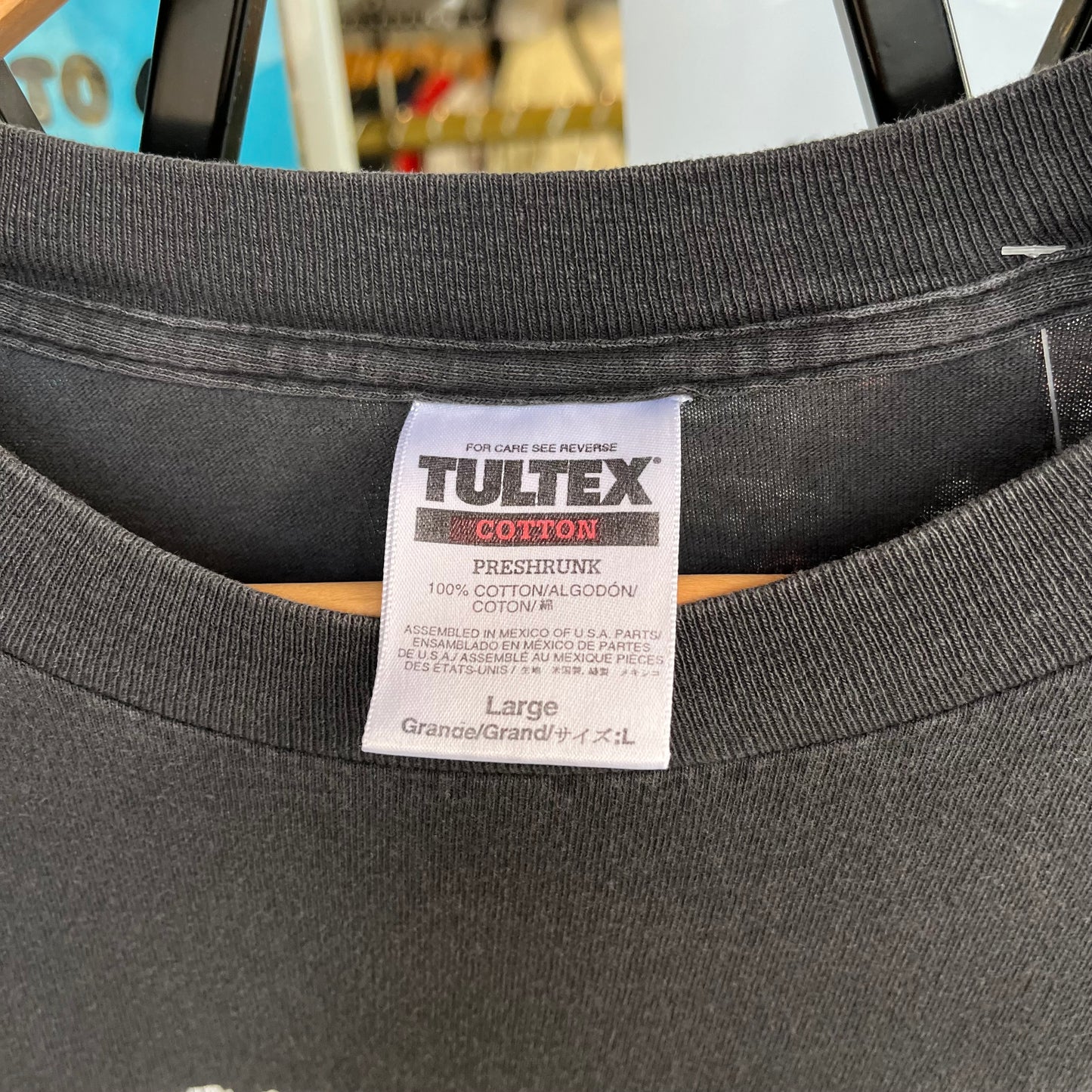 1998 WCW New World Order Wrestling Tee - Size L