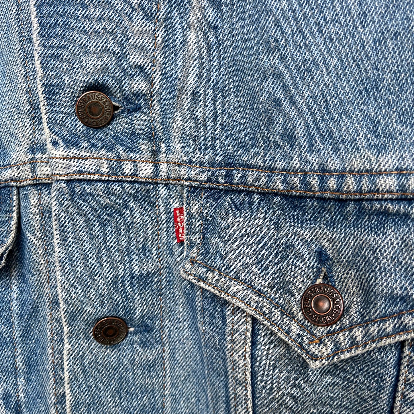Vintage Levi’s Denim Jacket - Size  38 (M)