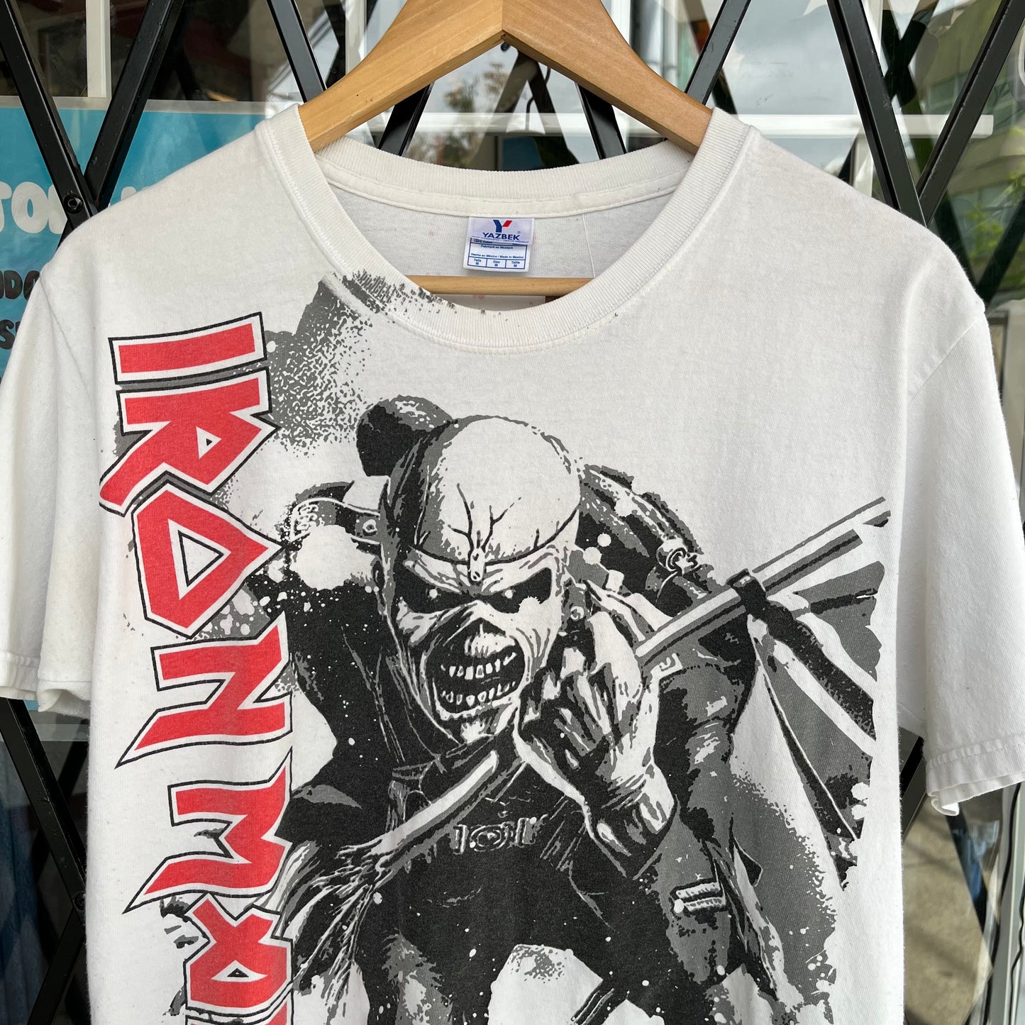 Iron Maiden The Trooper Tee - Size M