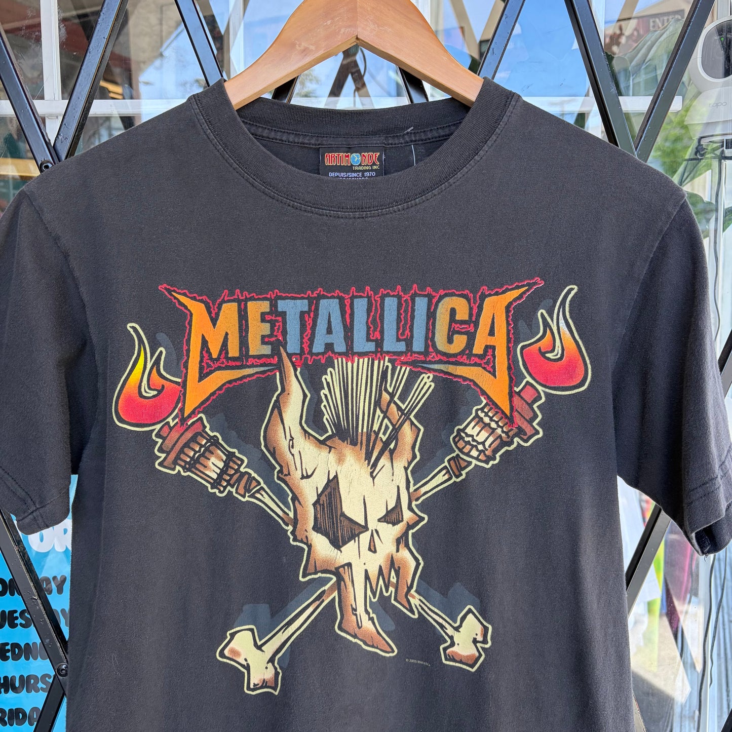 2005 Metallica Tee - Size M