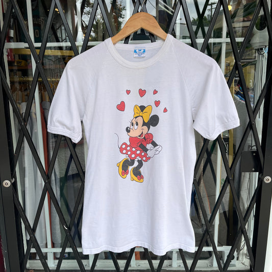 Vintage 80s Minnie Mouse Tee - Size S