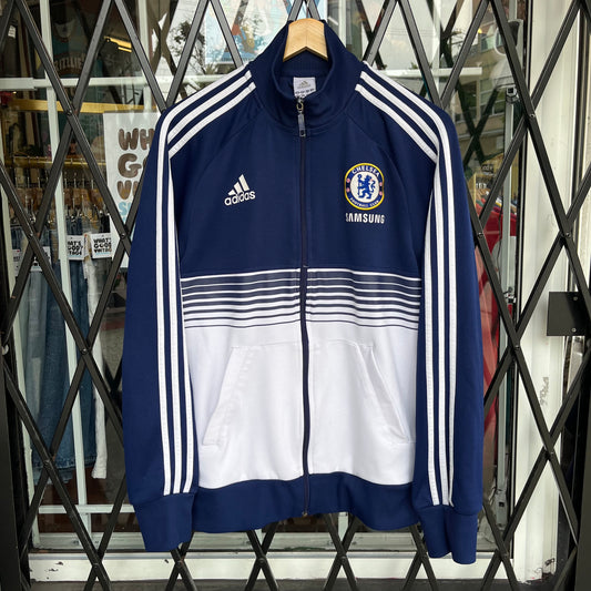 Adidas Chelsea FC Track Jacket - Size M