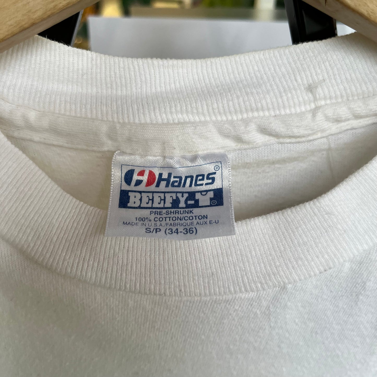 Vintage Beaver Open Tee - Size S