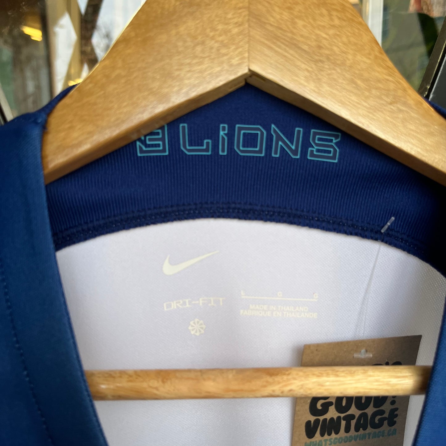 2022/23 Nike England Soccer Jersey - Size L