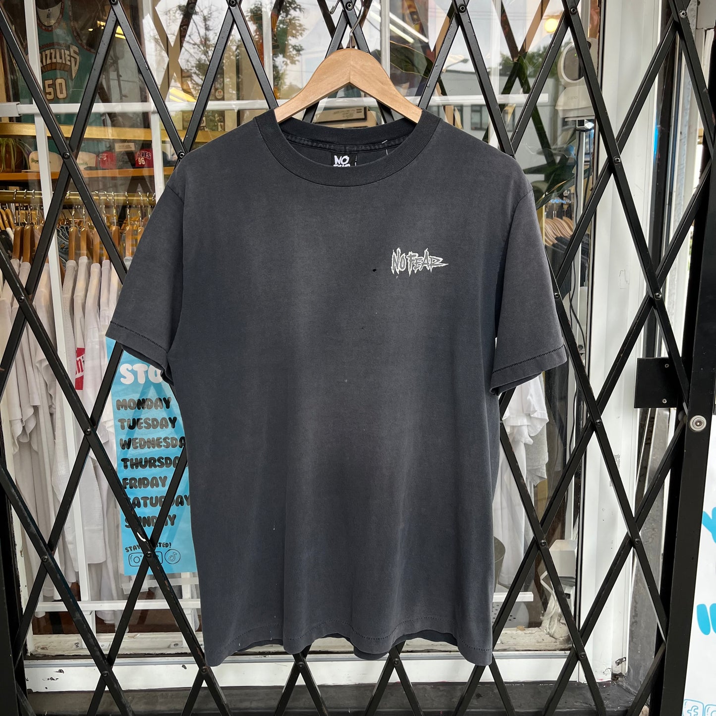 Vintage No Fear Tee - Size L