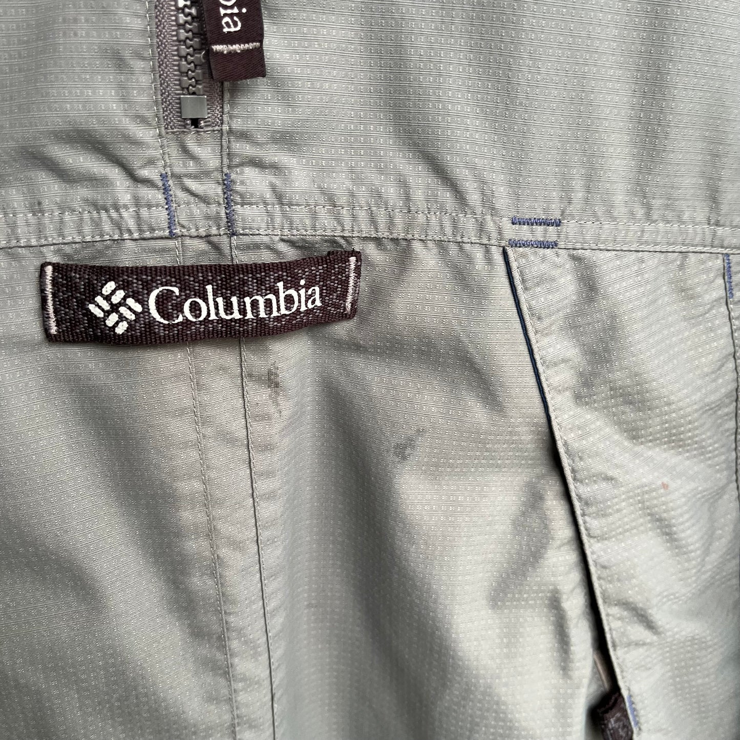 Vintage Columbia Pullover Windbreaker - Size M