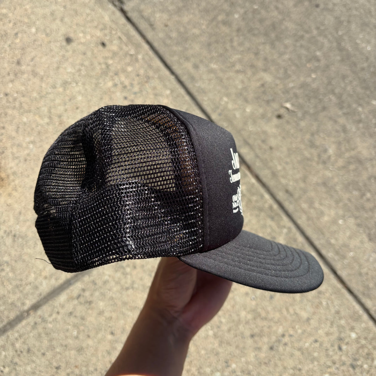1980’s Jack Daniels Whiskey Trucker Hat