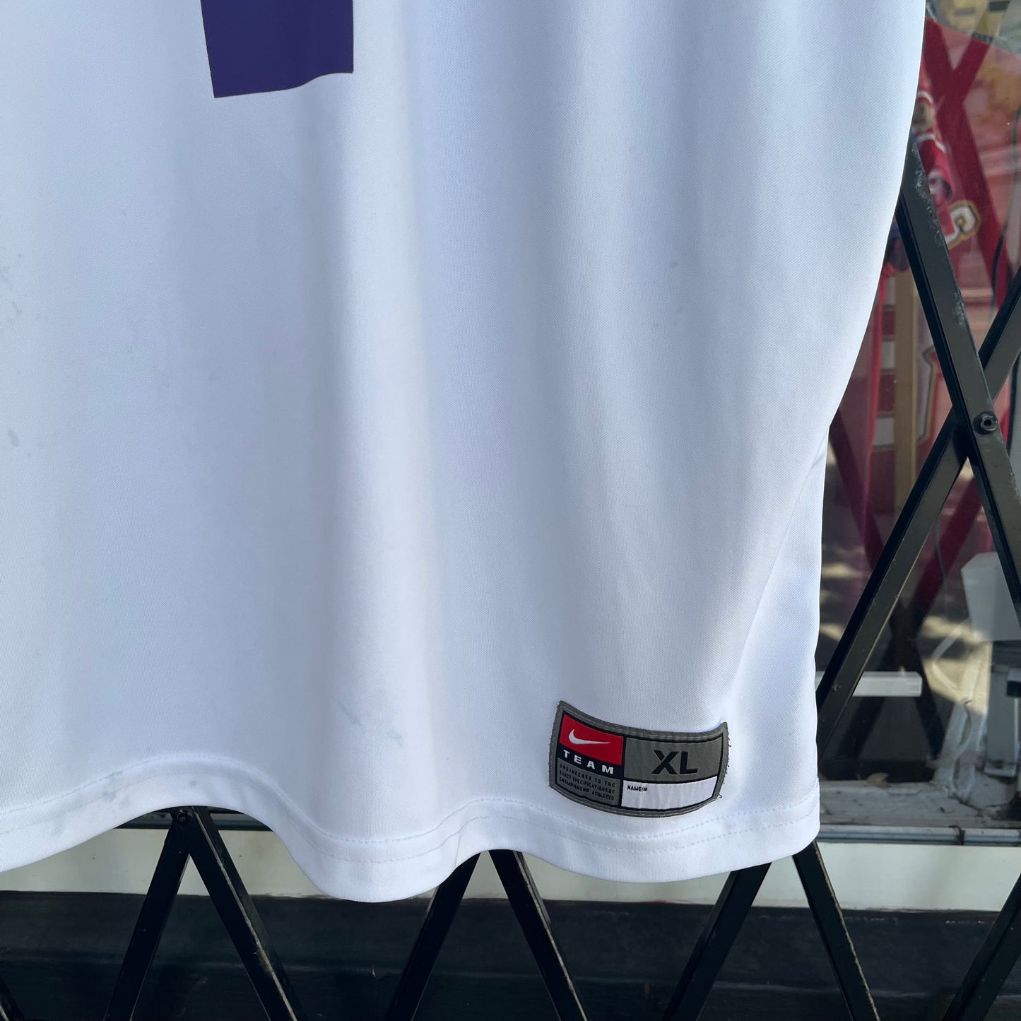 Nike LSU Fournette Jersey - Size XL