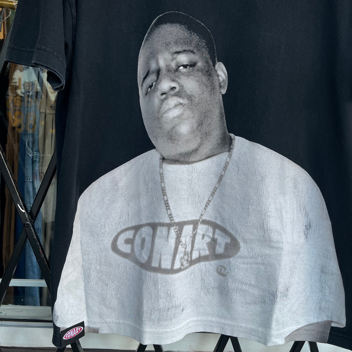 Y2K Conart Notorious BIG Tee - Size XXL