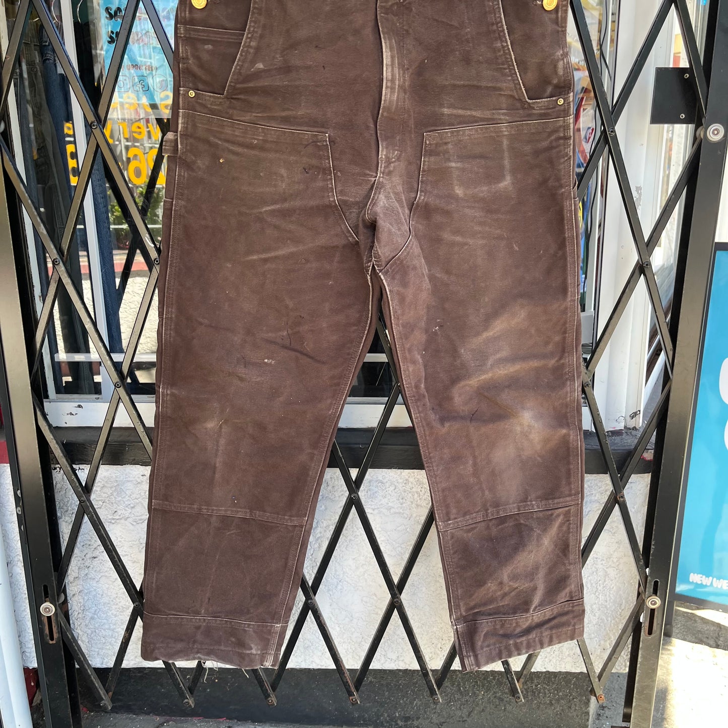 Carhartt Overalls - Size 36W x 32L