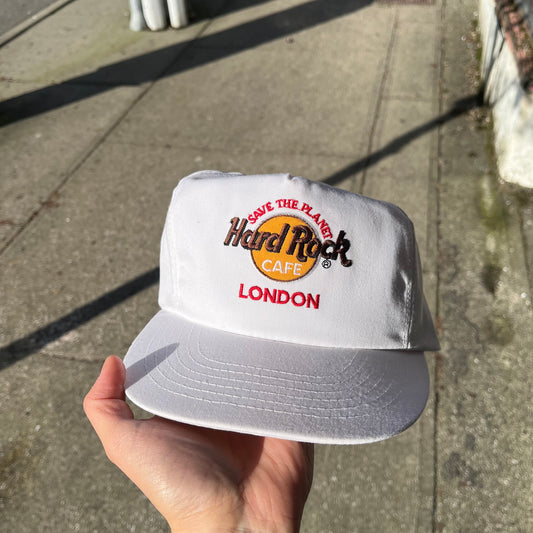 Vintage Hard Rock Cafe Strapback Hat