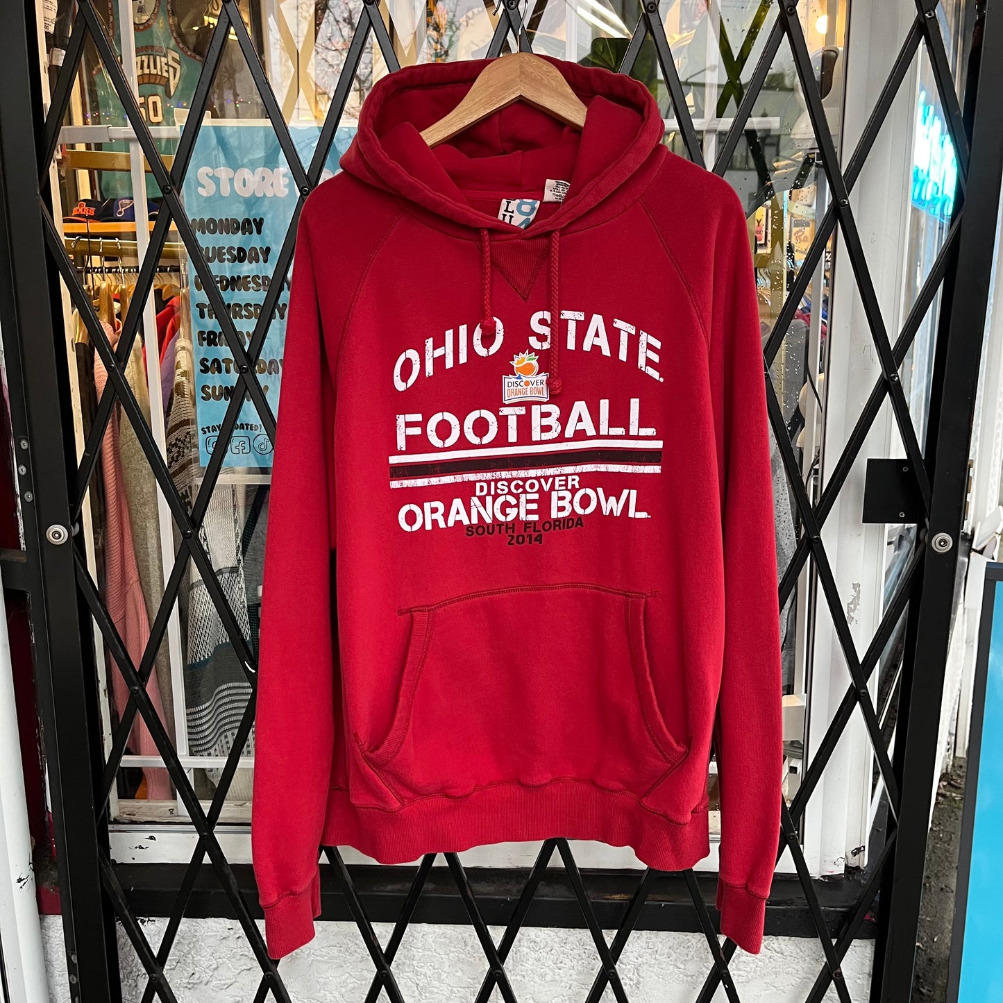 2014 Ohio State Football Hoodie - Size XL