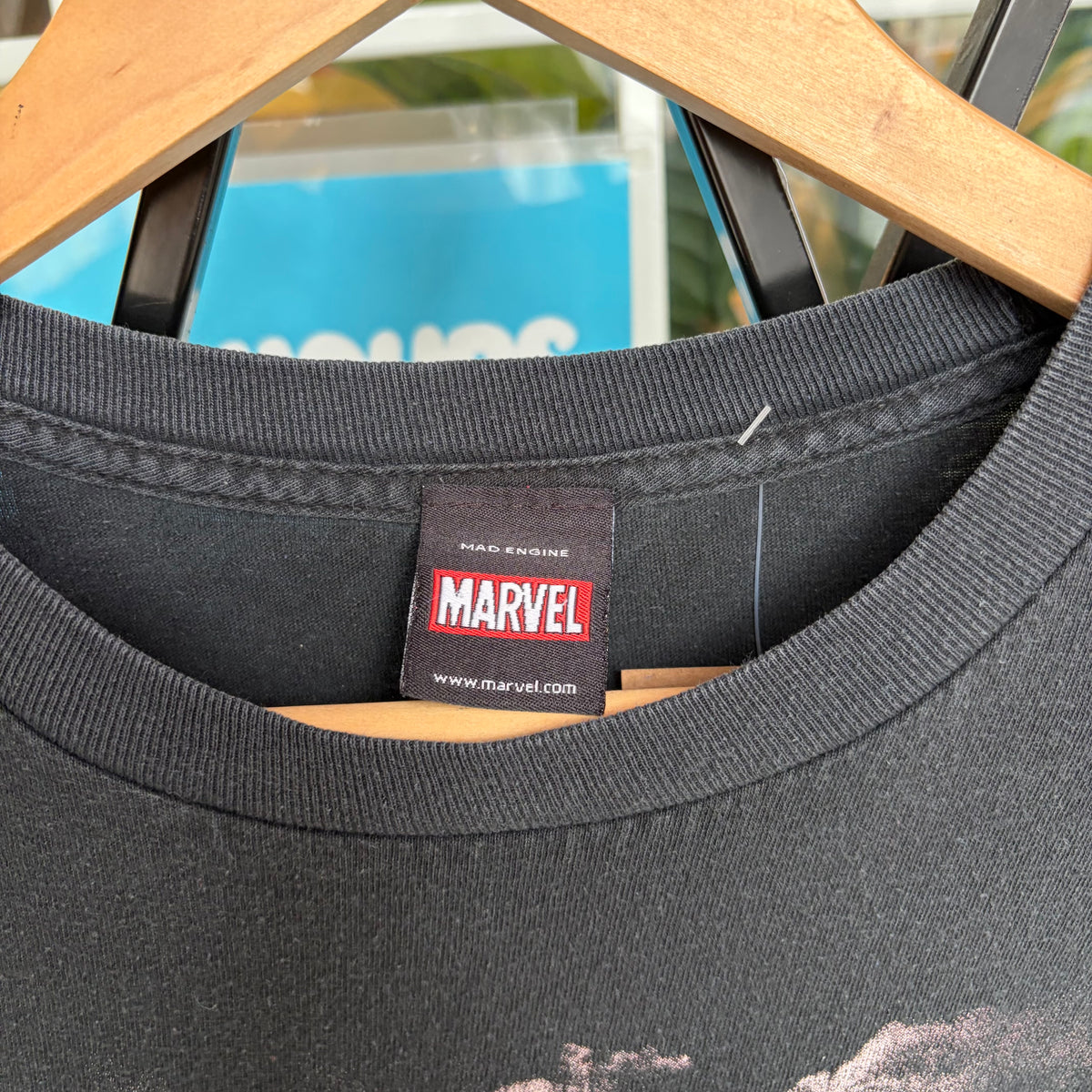 2011 Marvel Mad Engine Captain America Tee - Size L