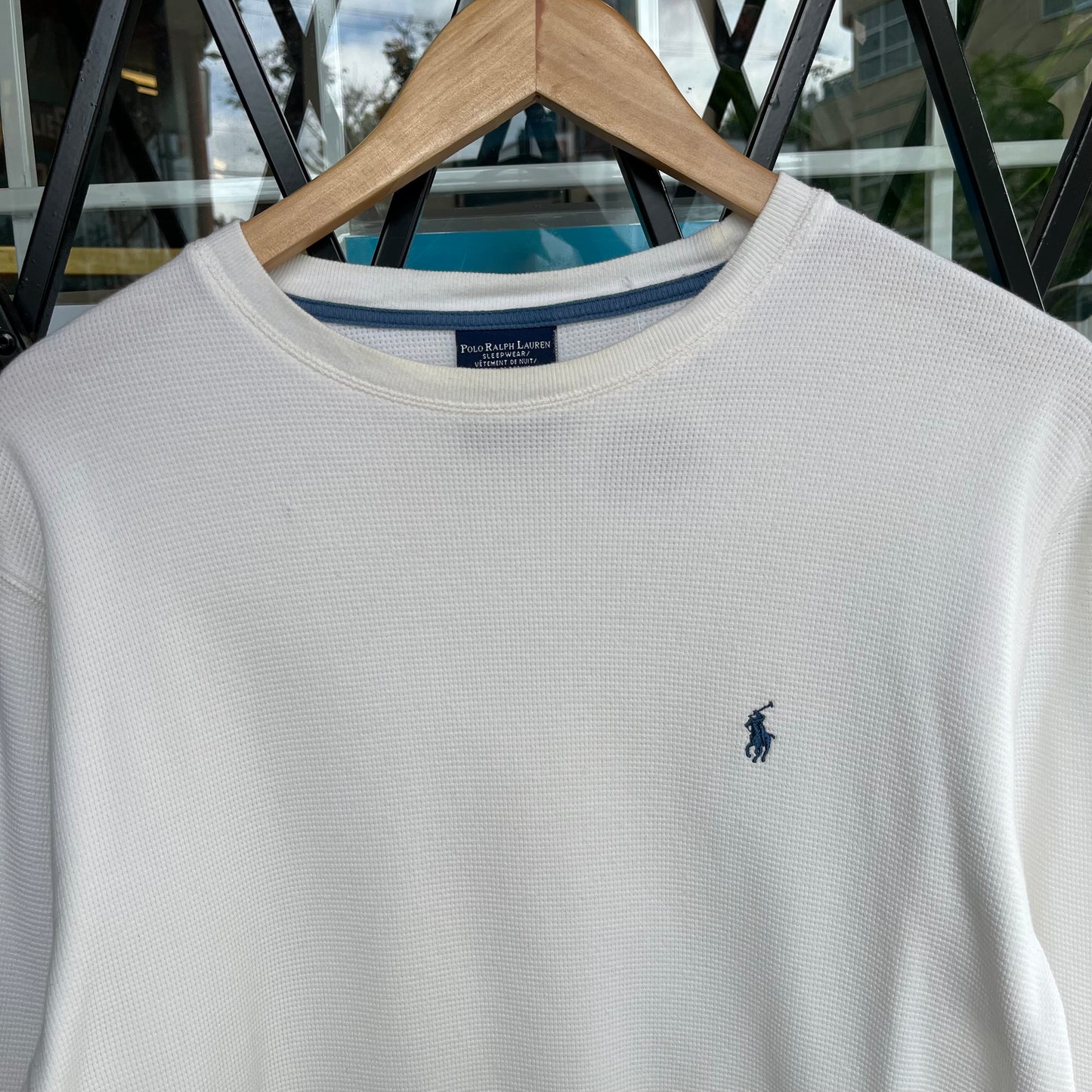 Polo Ralph Lauren Sleepwear Thermal Long Sleeve - Size M