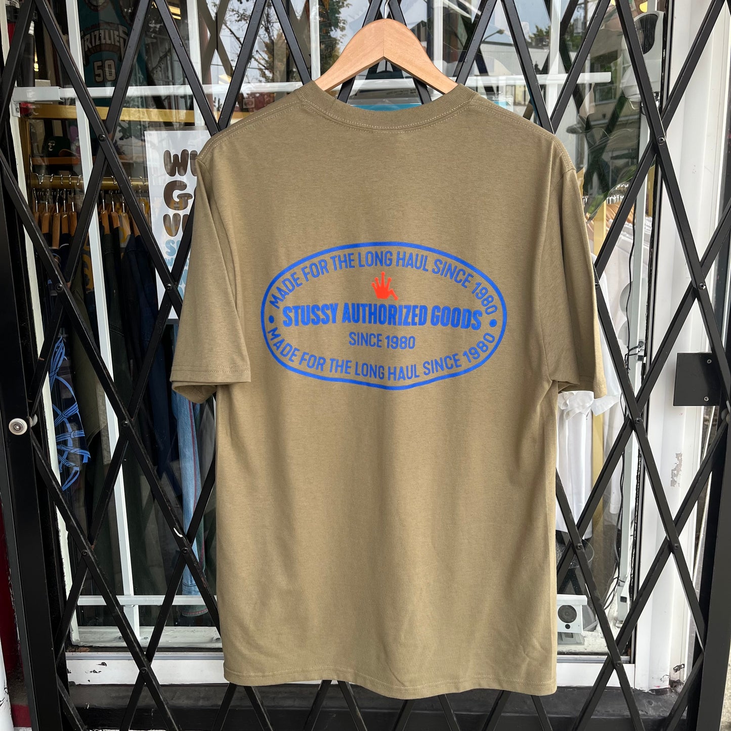 Stussy Authorized Tee Army - Size M