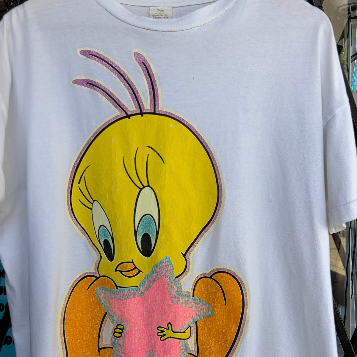 1994 Looney Tunes Tweety Tee - Size L