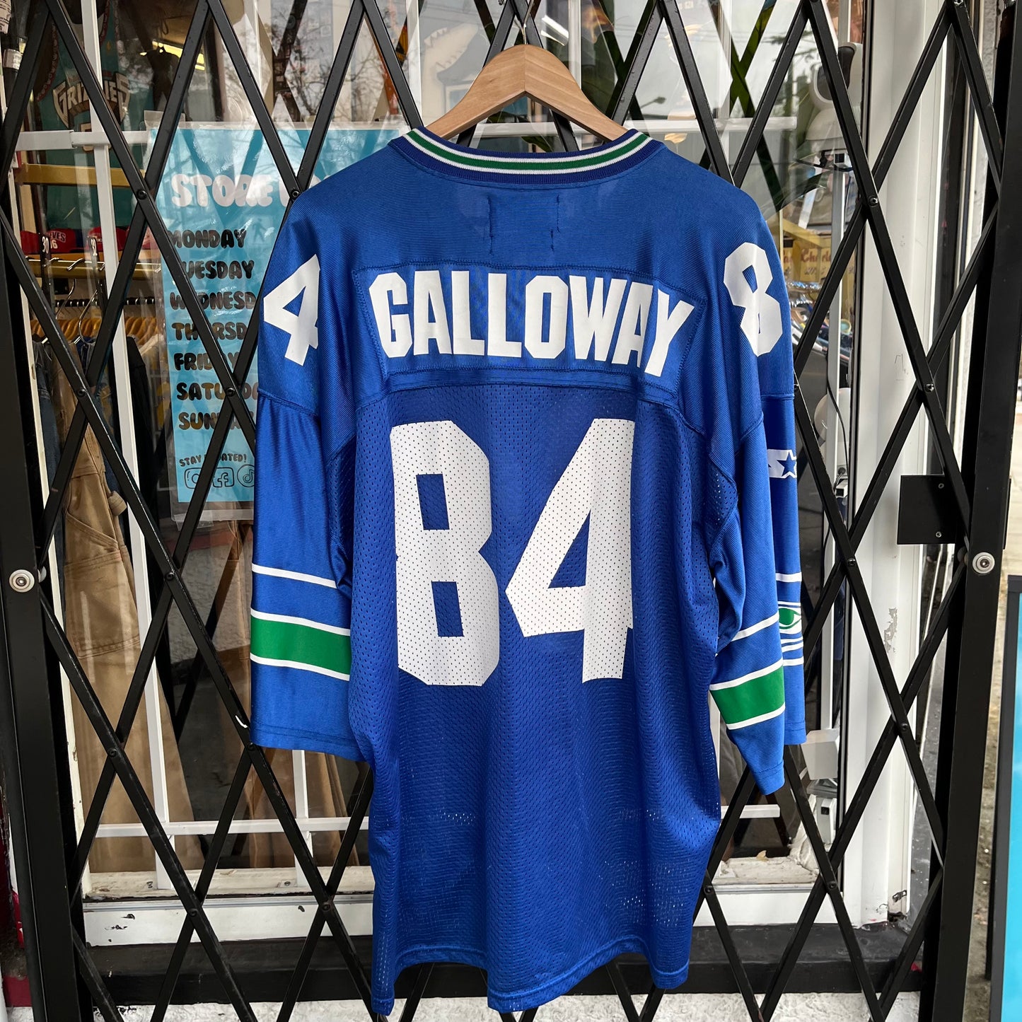 Vintage Starter Joey Galloway Seahawks Jersey - Size XL