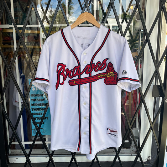 Atlanta Braves Smoltz Jersey - Size L