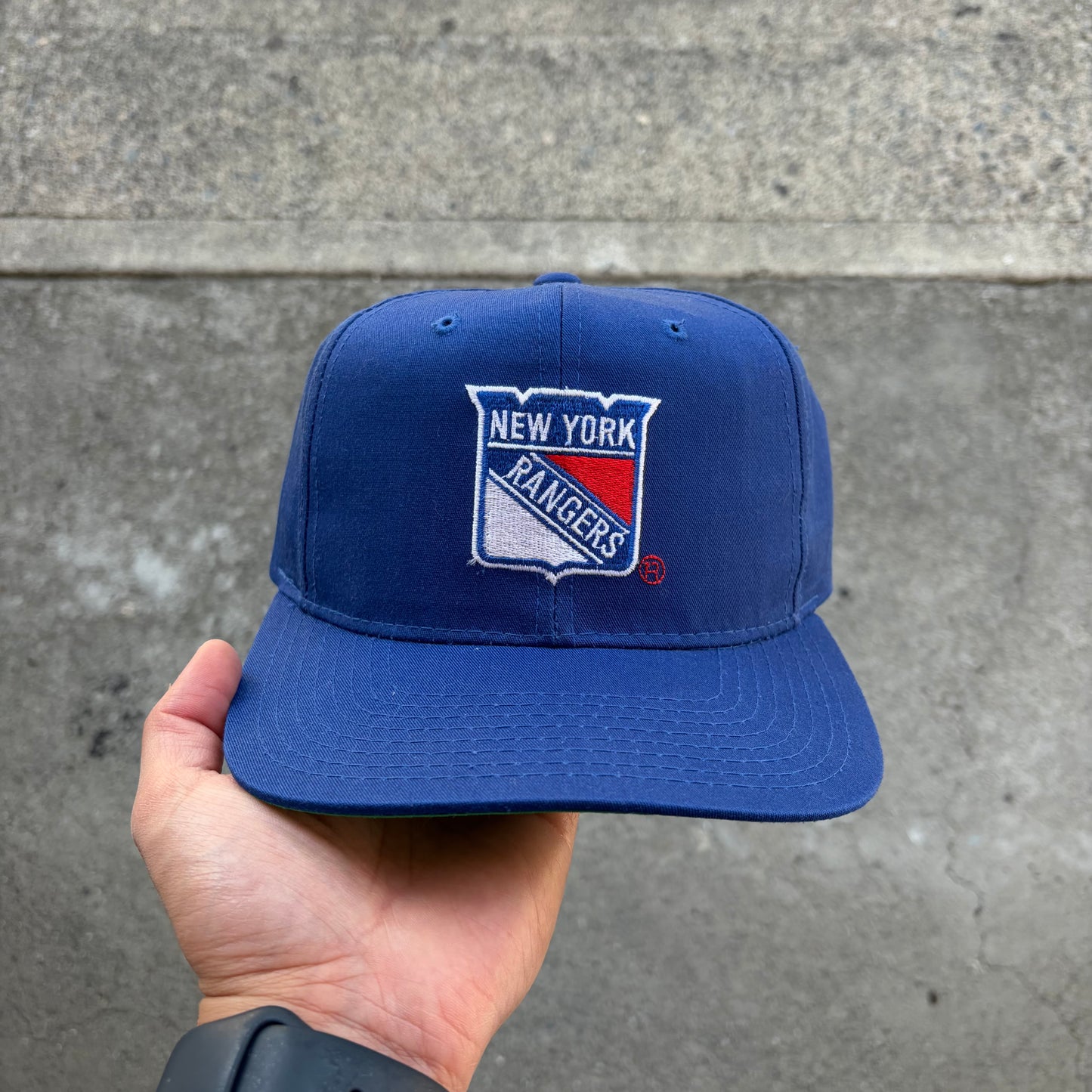 Vintage Starter New York Rangers SnapBack