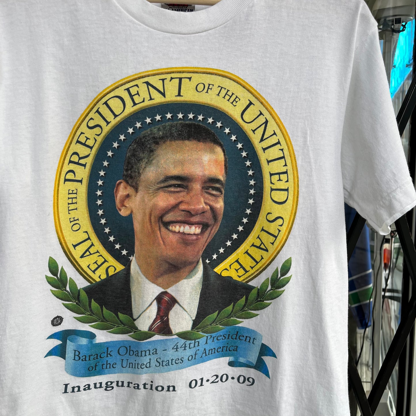2009 Obama Tee - Size S