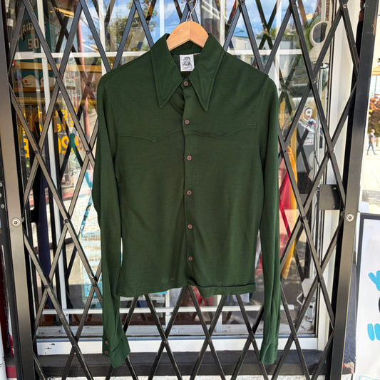 1970’s Kennington Western Button Up Shirt - Size M