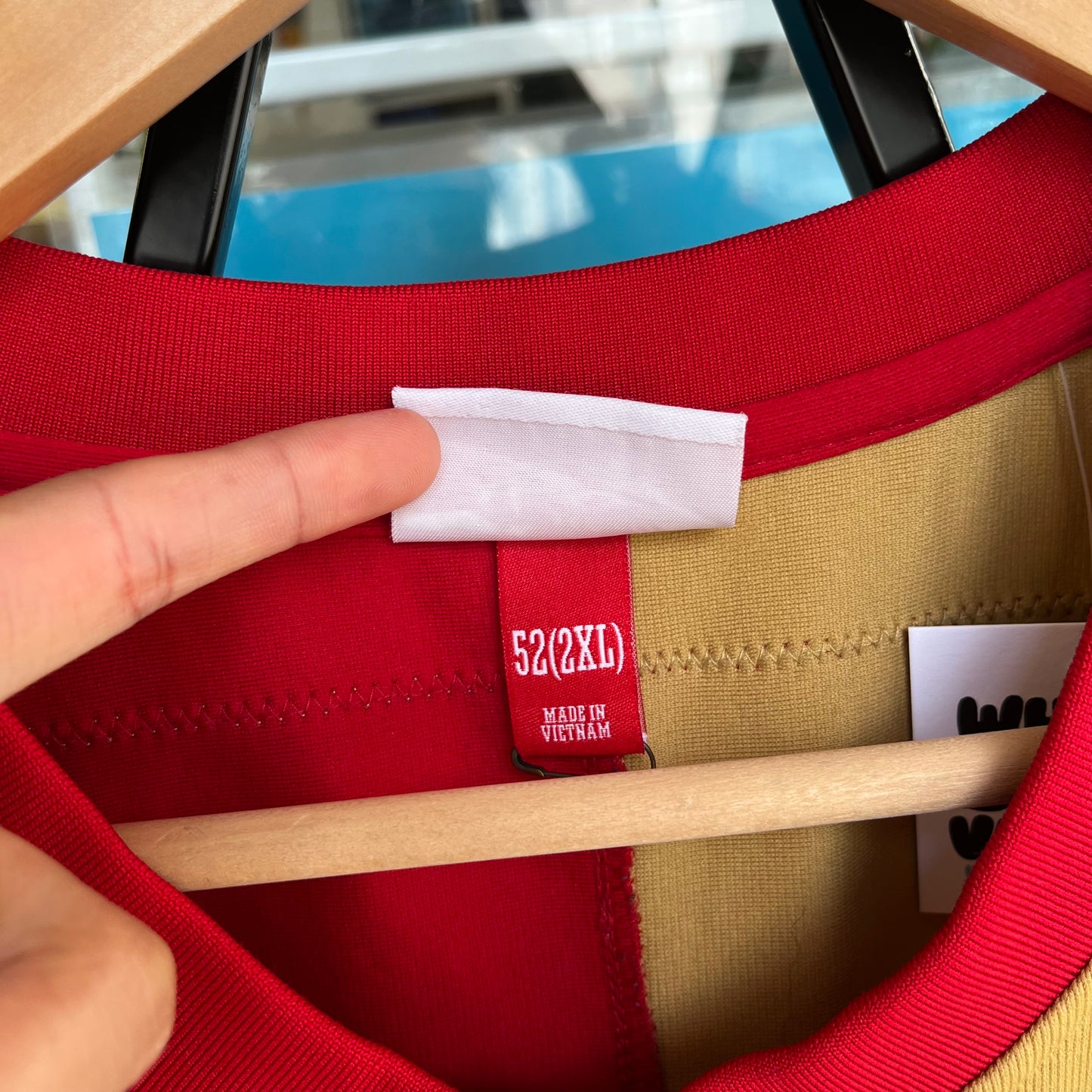 Mitchell & Ness SF 49ers Jerry Rice Split Jersey - Size 52 (XXL)