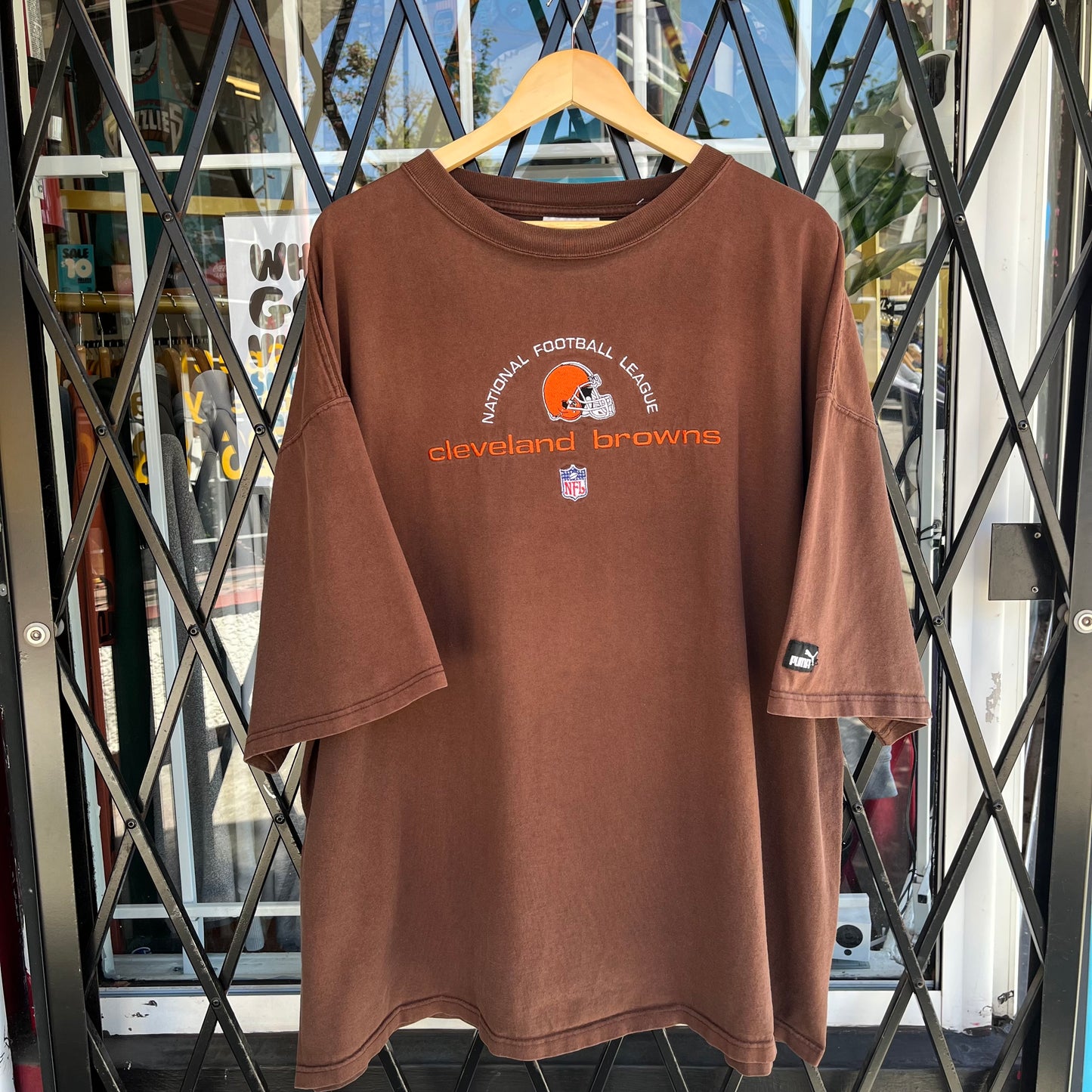 Vintage Cleveland Browns Tee - Size XXL