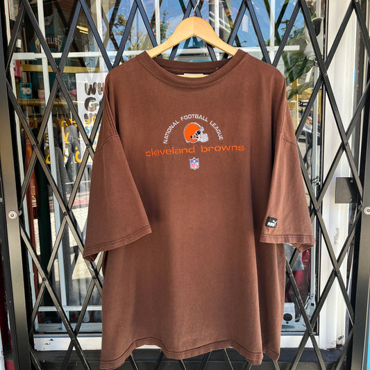 Vintage Cleveland Browns Tee - Size XXL