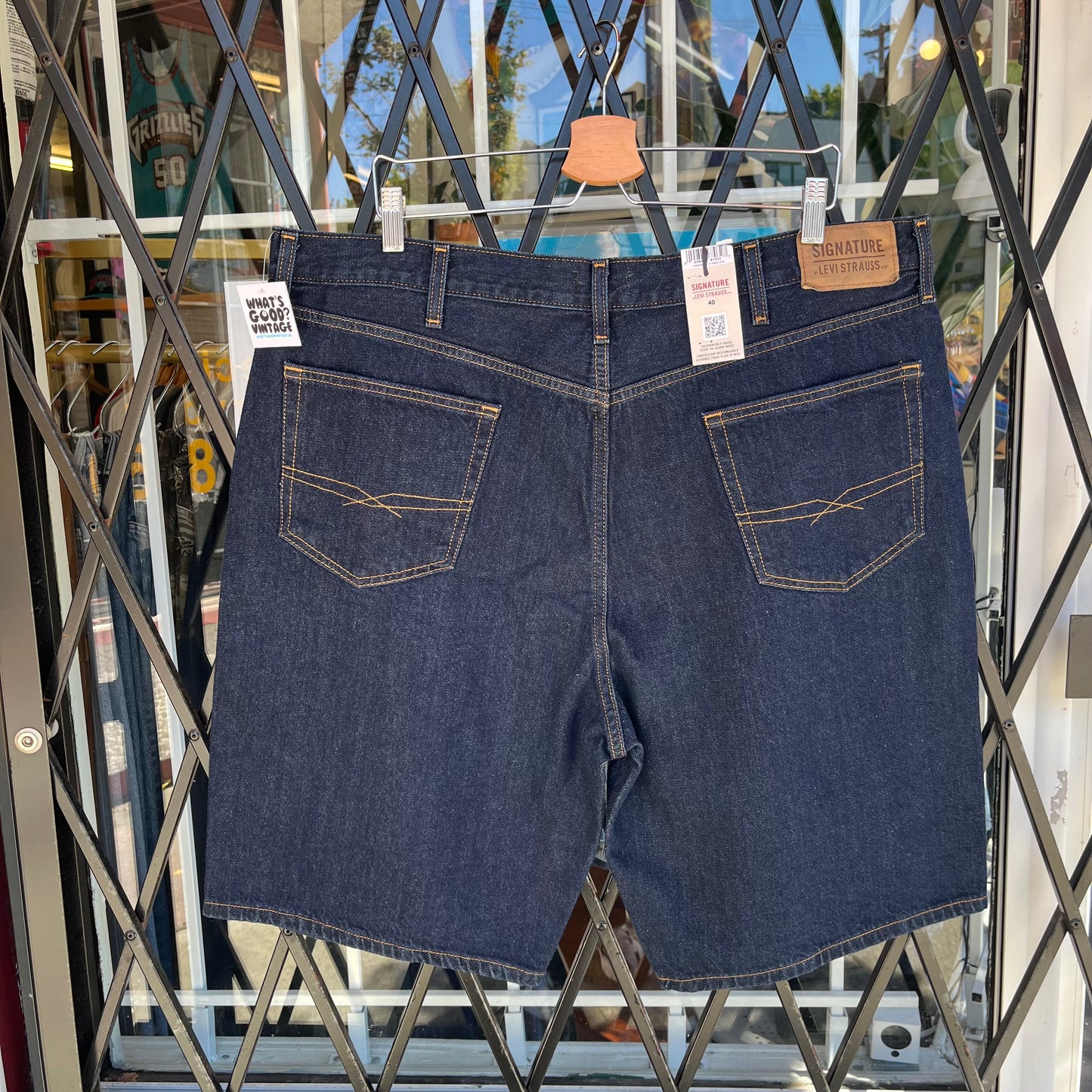 Deadstock Levi’s Denim Shorts - Size 40W