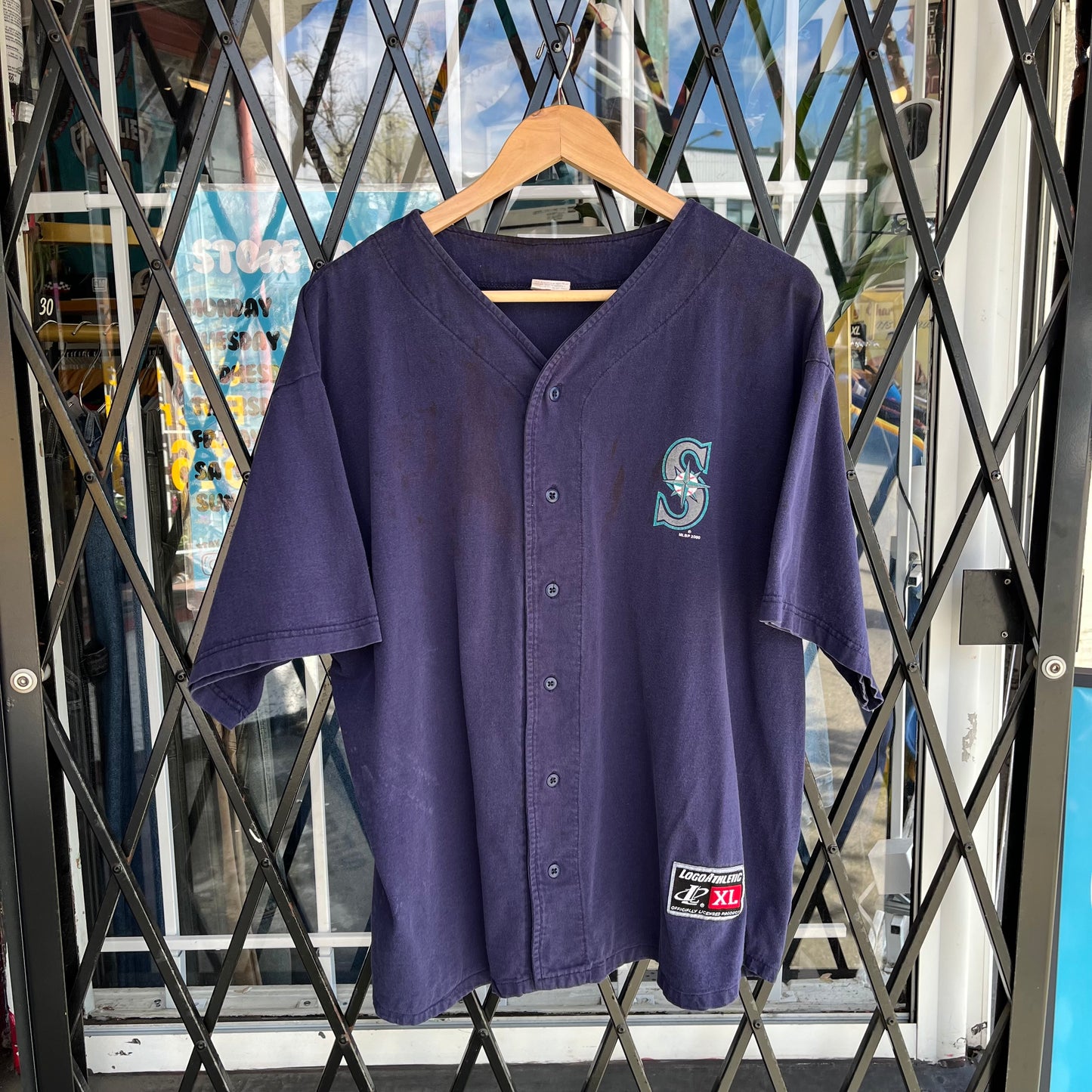 2000 Seattle Mariners Jersey - Size XL