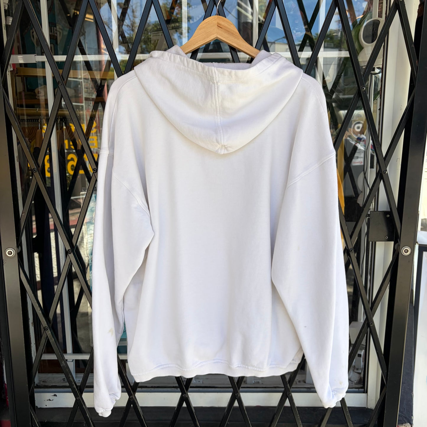 1993 BUM Equipment Hoodie - Size L